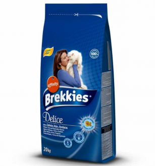 Brekkies Excel Delice Fish 20 kg Kedi Maması kullananlar yorumlar